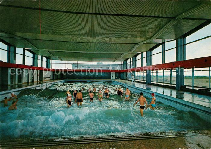 Peter-Ording St Meerwasser Wellen Schwimmbad