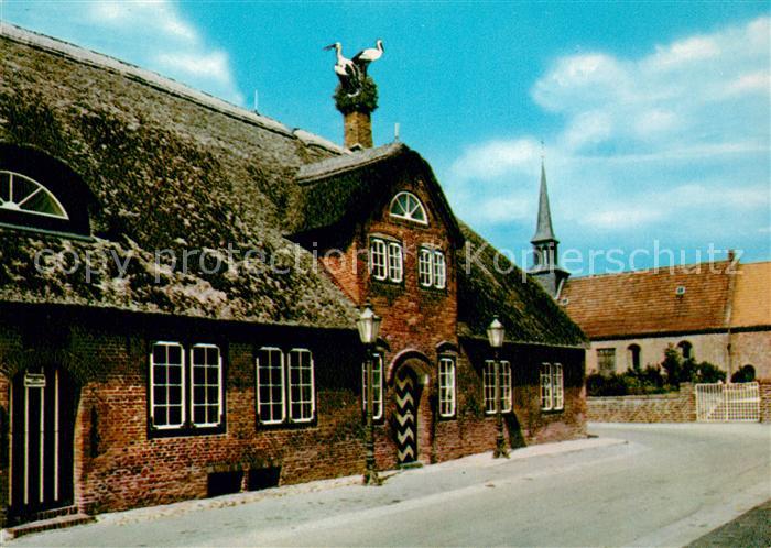 Peter-Ording St Bauernhaus Heimatmuseum Storch