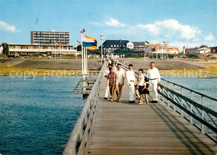 Peter-Ording St Seebruecke