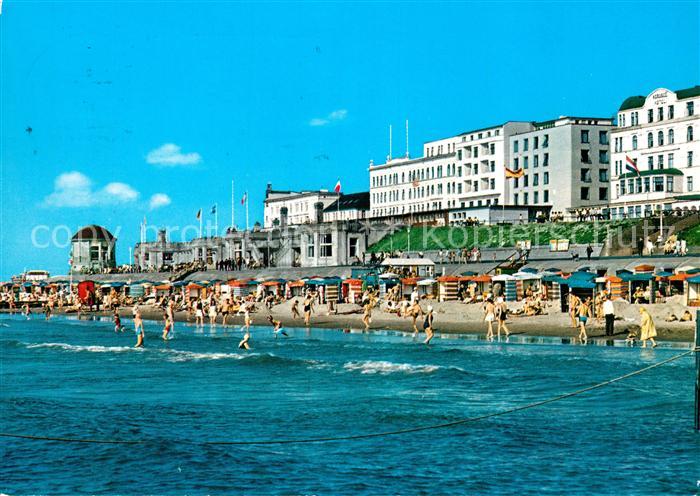 Borkum Strand Promenade