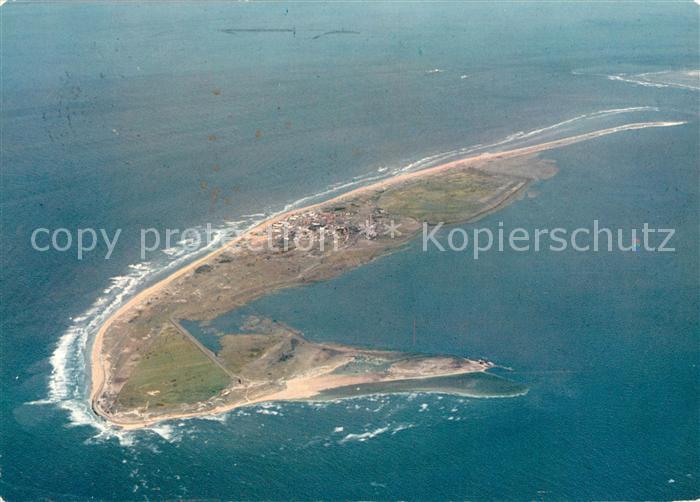 Wangerooge Nordseebad Fliegeraufnahme