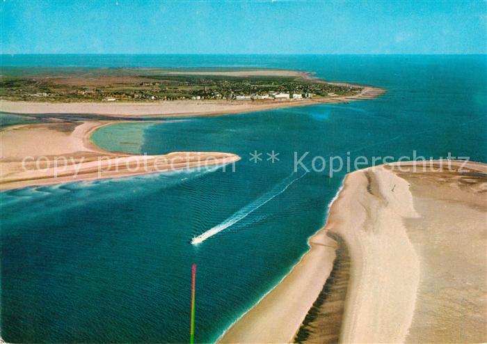 Borkum Fliegeraufnahme Wattenmeer