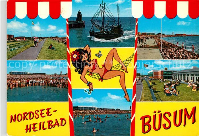 Buesum Nordseebad Kutter Wattwanderung