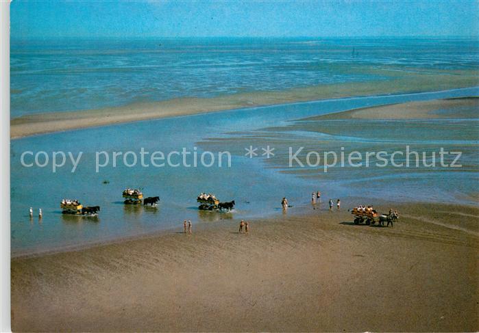 Cuxhaven Nordseebad Prieldurchfahrt von Duhnen nach Neuwerk