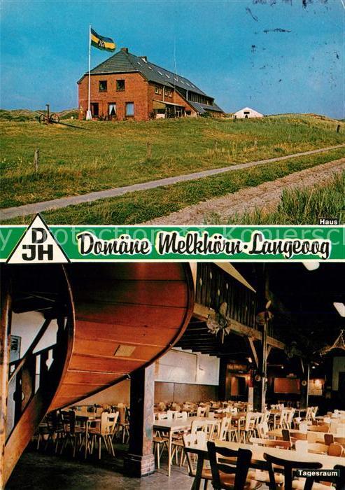 Langeoog Nordseebad Jugendherberge Domaene Melkhoern