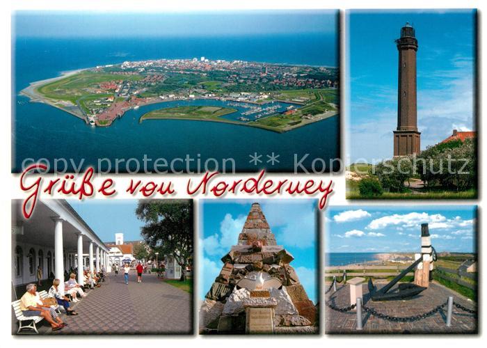 Norderney Nordseebad Leuchtturm Fliegeraufnahme Hafen