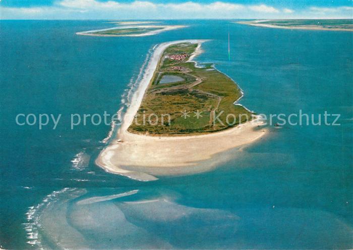 Juist Nordseebad Fliegeraufnahme