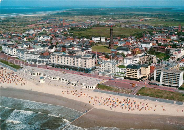 Borkum Fliegeraufnahme