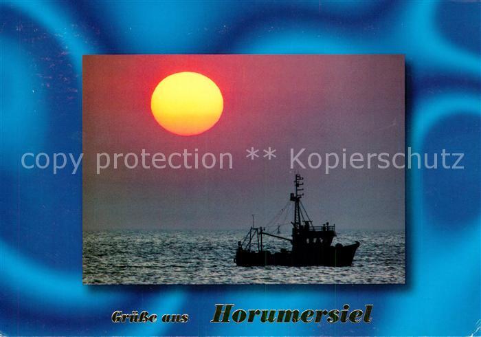 Horumersiel Abendstimmung