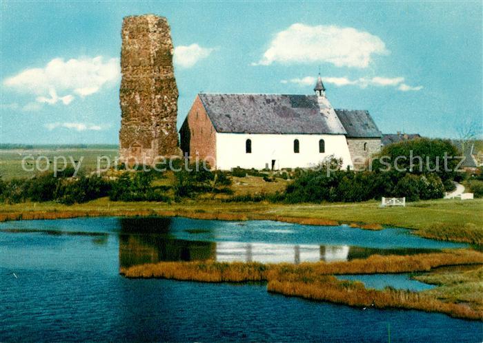 Pellworm Alte Kirche