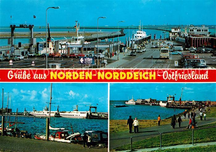 Norddeich Ostfriesland Faehrhafen