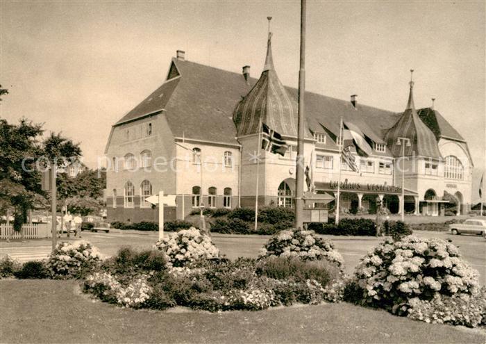 Westerland Sylt Kurhaus