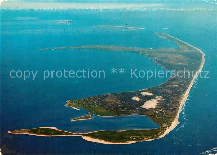 Insel Sylt Fliegeraufnahme