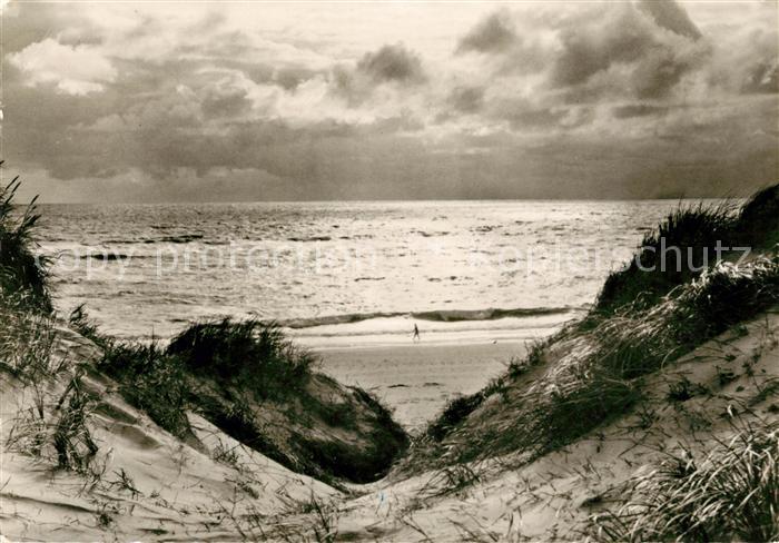 Insel Sylt Duenendurchblick