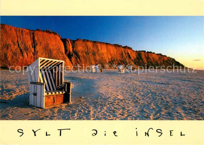 Kampen Sylt Rotes Kliff