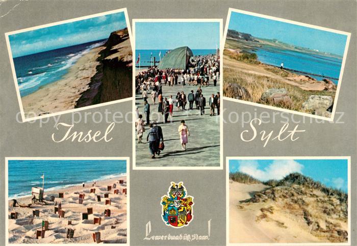 Insel Sylt Strand Duenen