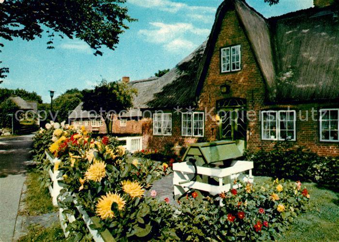 Insel Sylt Keitumer Friesenhaus