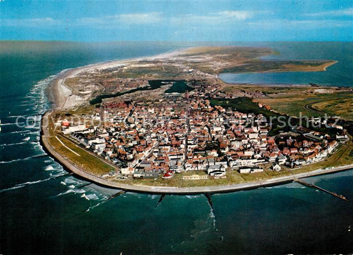 Norderney Nordseebad Fliegeraufnahme