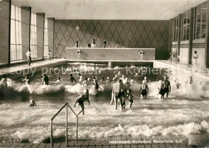 Westerland Sylt Meerwasser Wellenbad