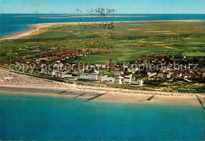 Borkum Fliegeraufnahme