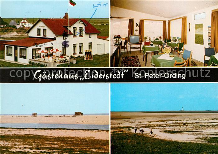 Peter-Ording St Gaestehaus Eiderstedt Strand