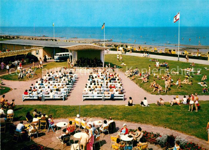 Cuxhaven Nordseebad Kurkonzert in Doese