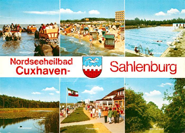 Sahlenburg Schwimmbad Strand Finkenmoor Promenade