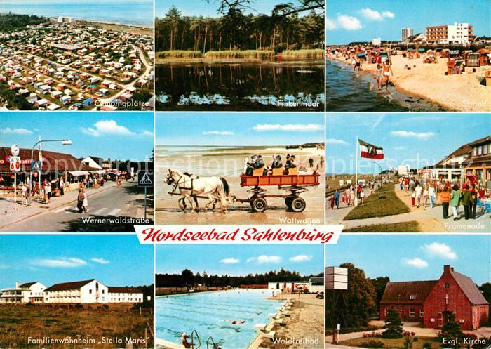 Sahlenburg Familienwohnheim Stella Maris Evangelische Kirche Promenade Finkenmoo