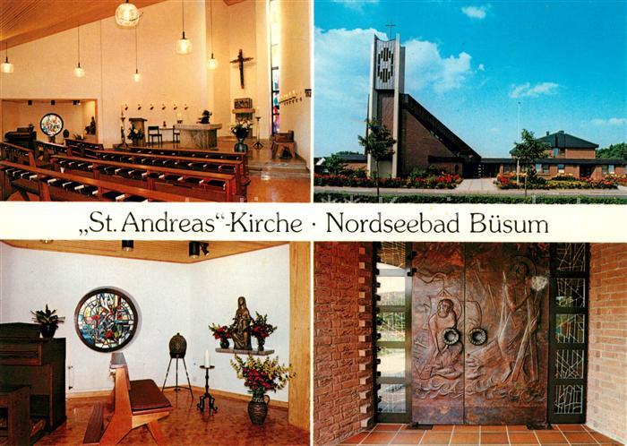 Buesum Nordseebad Sankt Andreas Kirche