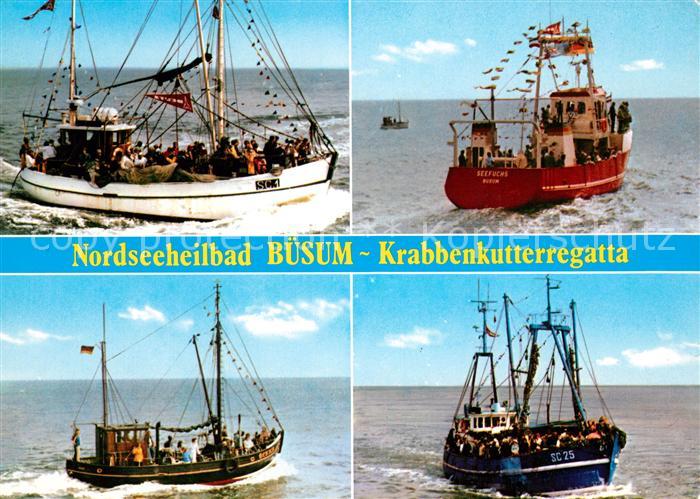 Buesum Nordseebad Krabbenkutterregatta