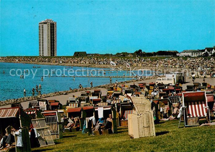 Buesum Nordseebad Strand