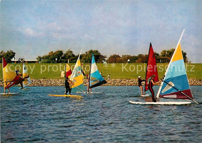 Buesum Nordseebad Windsurfing