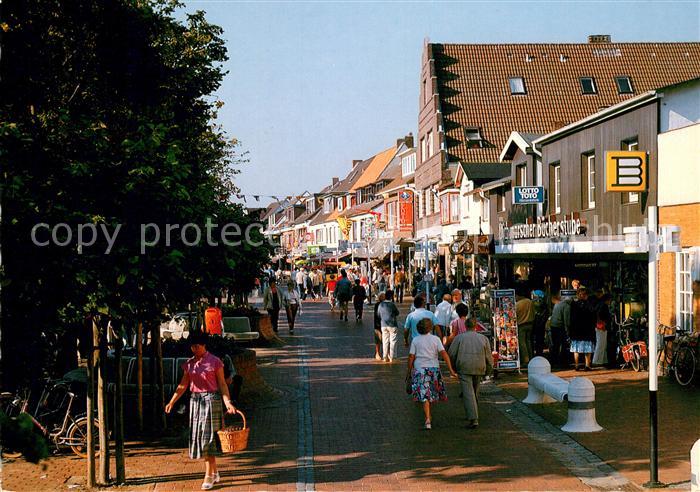 Buesum Nordseebad Alleestrasse