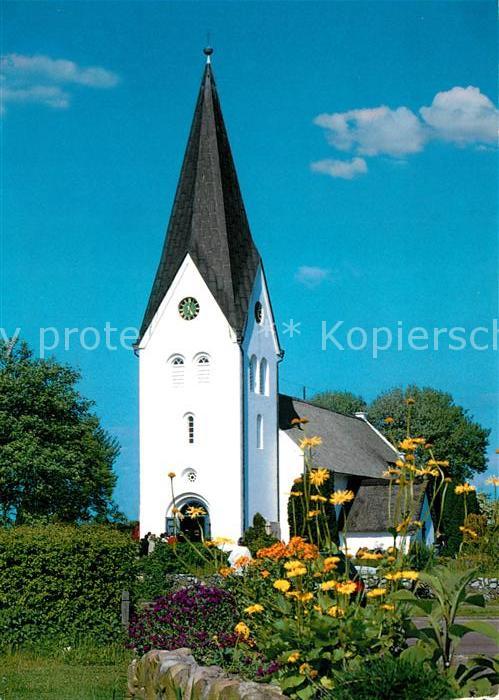 Amrum Sankt Clemens Kirche