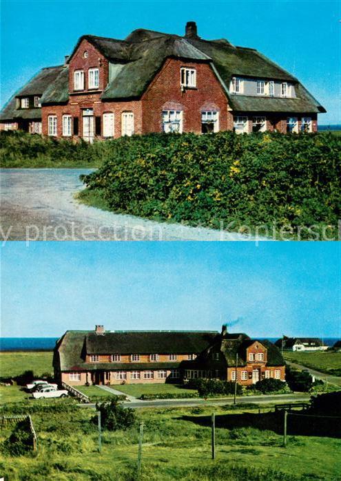 Rantum Sylt Gasthaus Pension Boysen