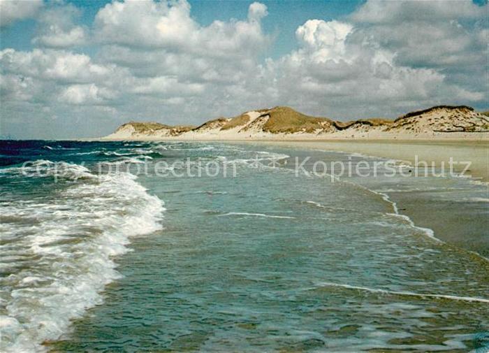 Amrum Sturm Duenen