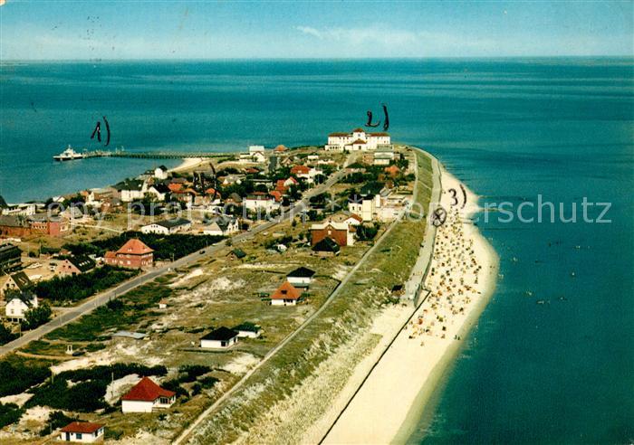 Amrum Fliegeraufnahme Wittduen