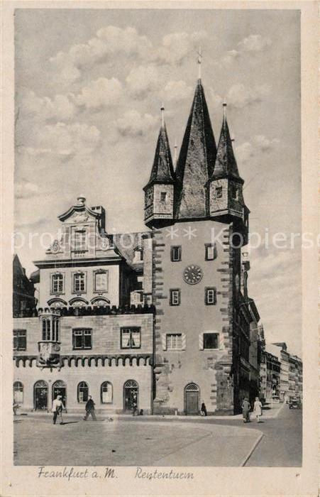 Frankfurt Main Rententurm