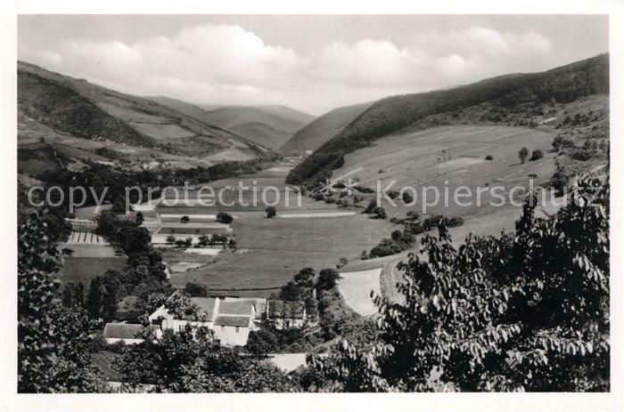 Lorch Rheingau Wispertal mit Huettenmuehle