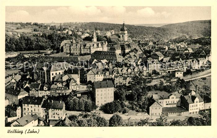 Weilburg Fliegeraufnahme