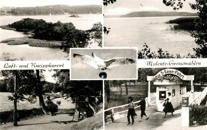 Malente-Gremsmuehlen Fliegeraufnahme 5-Seen-Fahrt