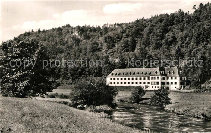 Muggendorf Fraenkische Schweiz BRK-Kurheim