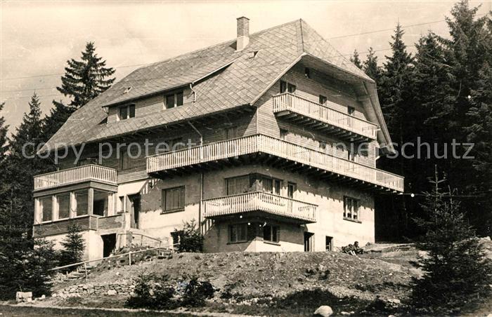 Hinterzarten Breisgau-Hochschwarzwald BW Wohnhaus