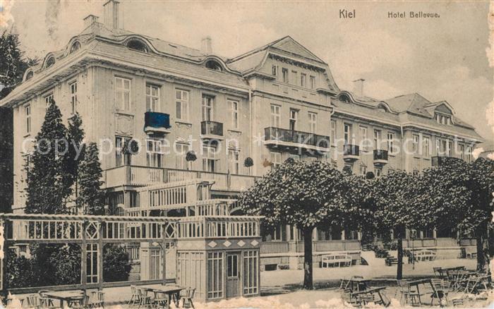Kiel Hotel Bellevue