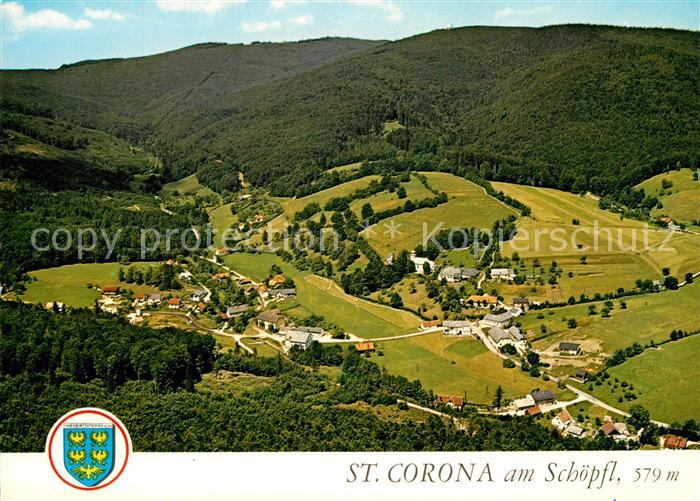 St Corona Wechsel Fliegeraufnahme am Schoepfl