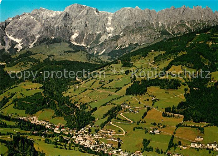 Muehlbach Hochkoenig Fliegeraufnahme mit Hochkoenig