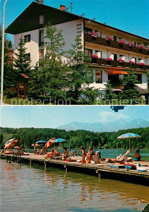 Kanzian Klopeiner See St Hotel Reichmann Klopeiner See