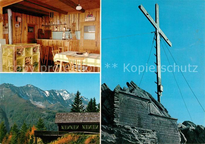 Mallnitz Kaernten Wollinger-Huette Auernig Lonzahoehe