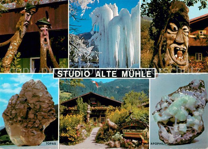 Mayrhofen Zillertal Studio Alte-Muehle Mineralien