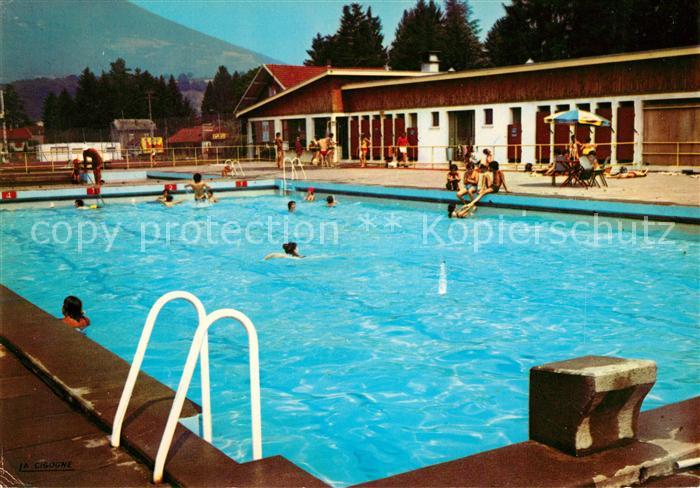 Pontcharra Grenoble Piscine